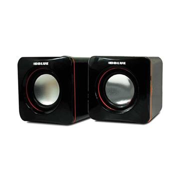 Parlantes para PC Notebook Estereo Usb Dblue Dblue