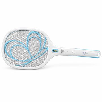 Raqueta Matamoscas Recargable WD929 con Linterna Genérica