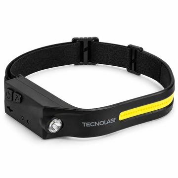 Linterna Cintillo LED Recargable Sensor Tecnolab TL546 Tecnolab
