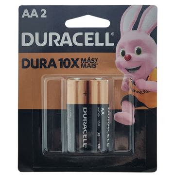 Pack 2 Pilas Alcalinas Aa Duracell Blister Duracell