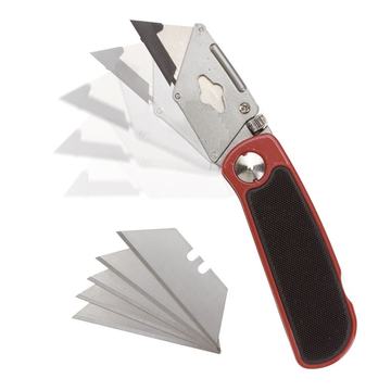 Corta Cartón Cutter Plegable con 6 Hojas de Repuesto 00092 OEM