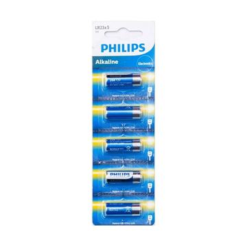 Pack 5 Pilas Philips 23A Lr23 Alcalina Blister Philips
