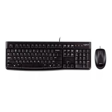 Kit Teclado y Mouse Logitech MK120 Español Negro Logitech
