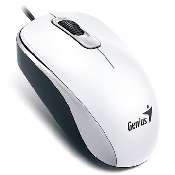 Mouse Óptico USB DX-110 Genius 3 Botones Blanco Genius