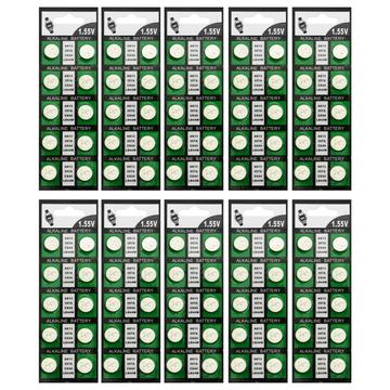 Pack 200 Pilas Ag13 Lr44 Alkaline Battery Generico