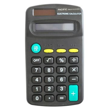 Calculadora Electrónica 8 dígitos Pac01121 Pacific Pacific