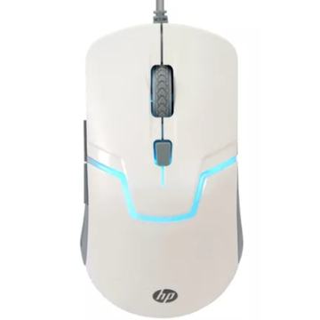Mouse Gamer Usb Hp M100 1600dpi Blanco HP
