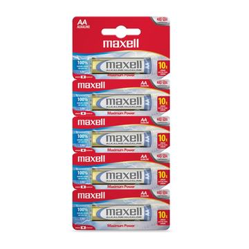 Pack 5 Pilas Alcalinas Aa Maxell Maxell