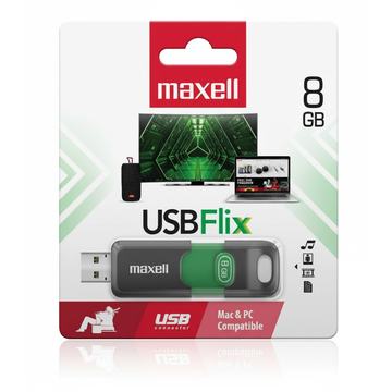 Pendrive Maxell USB FLIX 8GB 2.0 Maxell